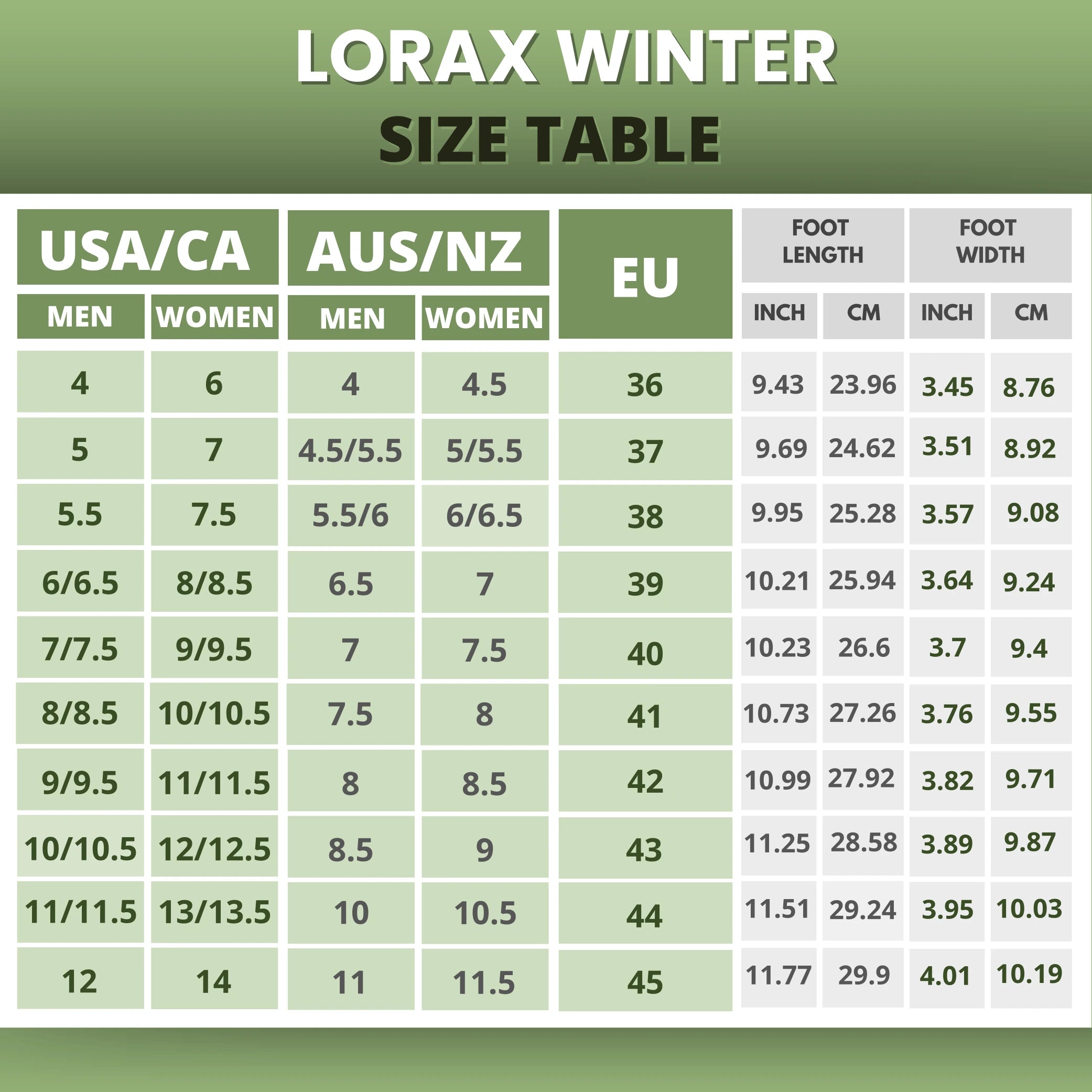 [NEW] Lorax Winter – Ergonomic & Supportive Winter Barefoot Shoes (Unisex)