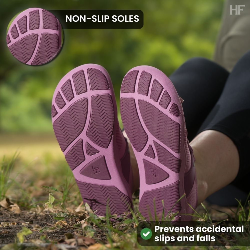 Theora Pro - Chaussures Pieds Nus Ergonomiques, de Soutien et Antidérapantes