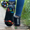 Hike Kids - Chaussures d'hiver pieds nus imperméables pour enfants 