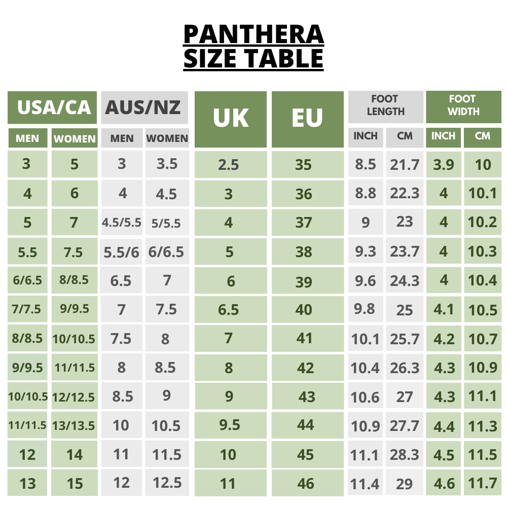 Panthera Max - Outdoor & rutschfeste Universal-Barfußschuhe (Unisex) (1 kaufen, 1 gratis erhalten)