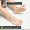 HF Hammer Toe Gel Pad - For Toe Alignment & Pain Relief
