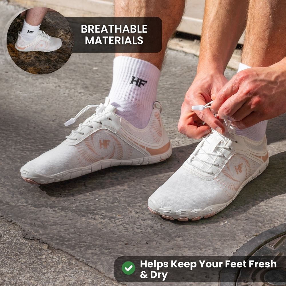 HF Active - Active Lifestyle & Pain Relief Barefoot Shoes (Unisex) (BOGO)