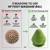 HF Foot Massage Ball - For Foot Relaxation and Relieving Discomfort