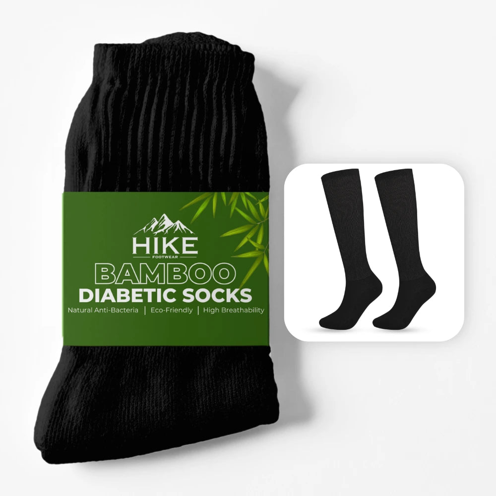 HF Diabetic Comfort Socks - Moisture-Wicking Technology for Enhanced Blood Circulation