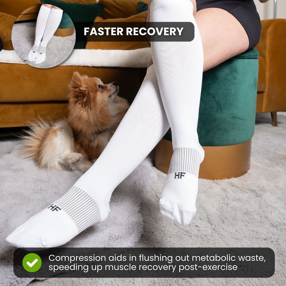 HF Compression Socks - For Boosting Blood Circulation