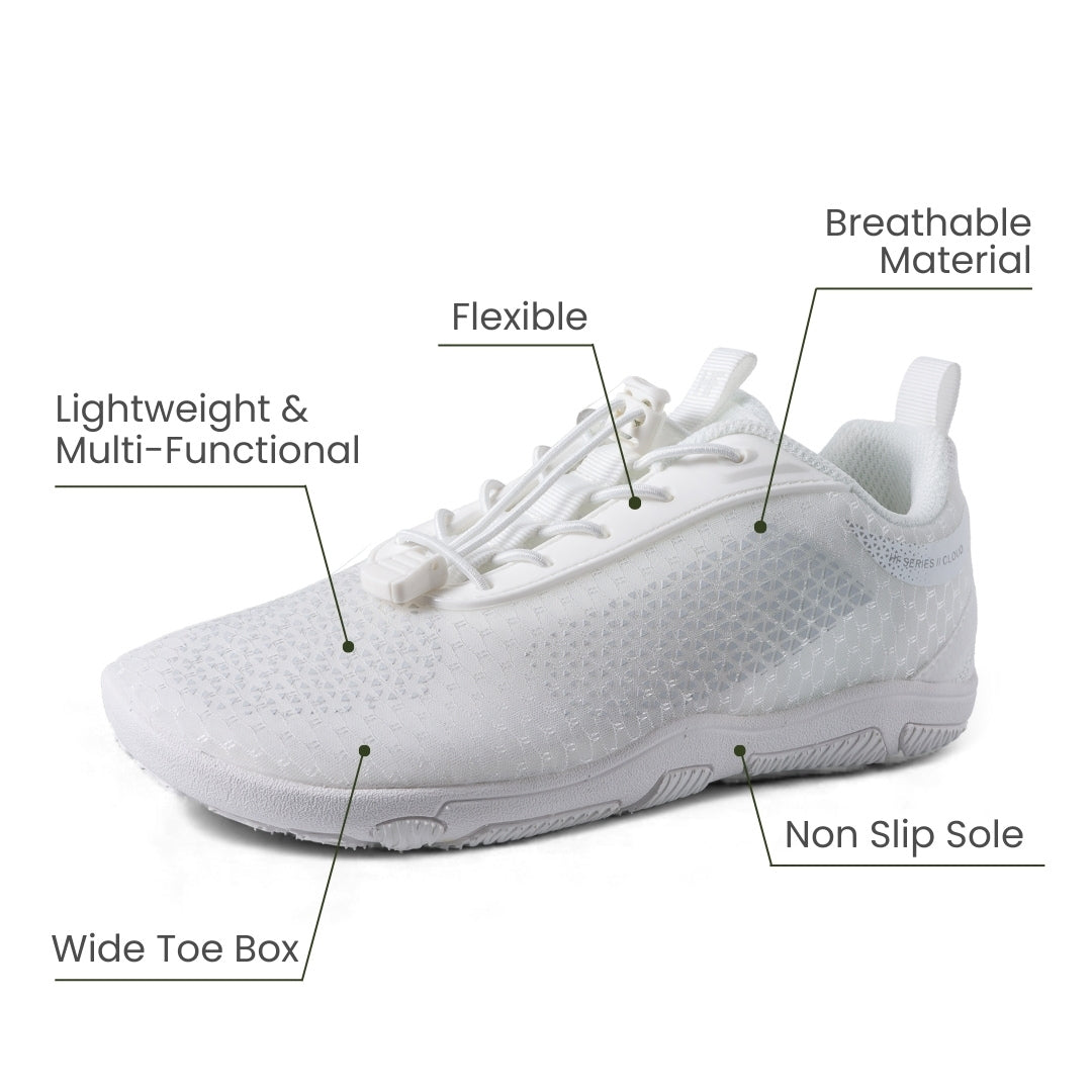 [HF Cloud - White / Gray]