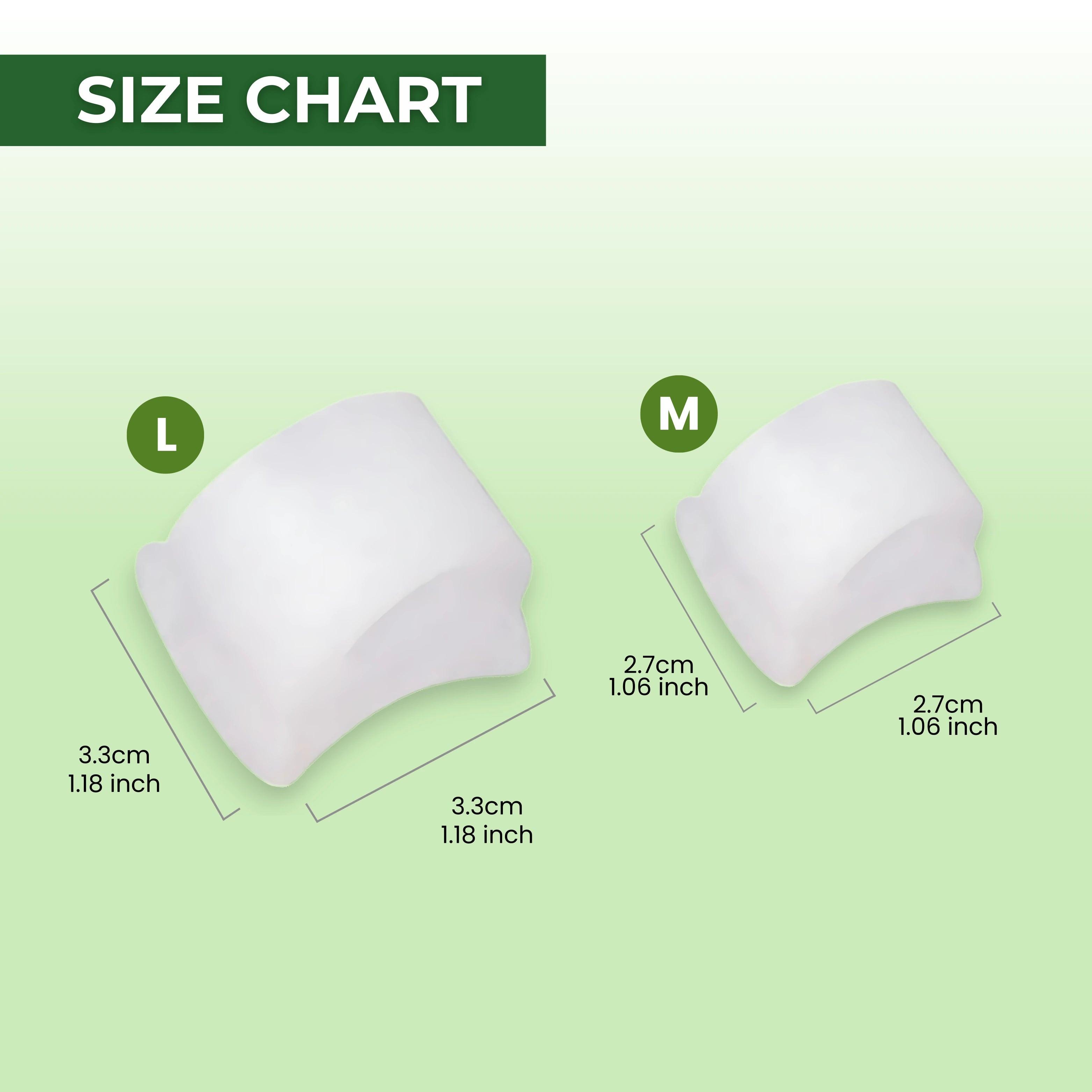 HF Big Toe Separator - For Pressure Relief & Toe Alignment