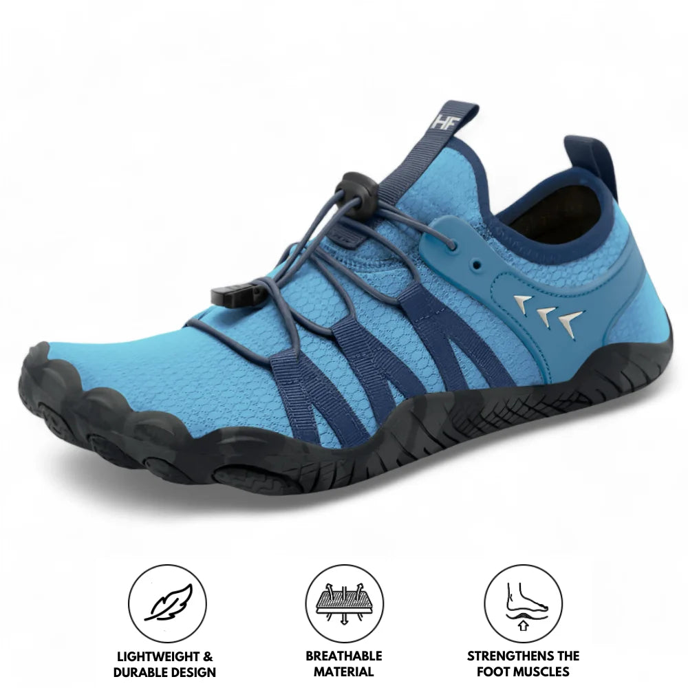 Caspian Adventure - Outdoor & Antislip Barefoot Schoenen (Unisex) (1+1 GRATIS)