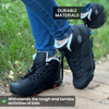 Hike Kids - Waterproof Barefoot Winter Shoes for Kids