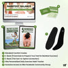 Standard Comfort Insoles – Lightweight and Breathable