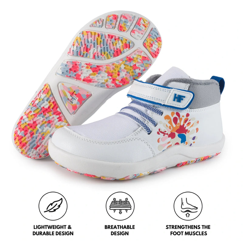 HF Splash - Chaussures pieds nus légères et antidérapantes pour enfants