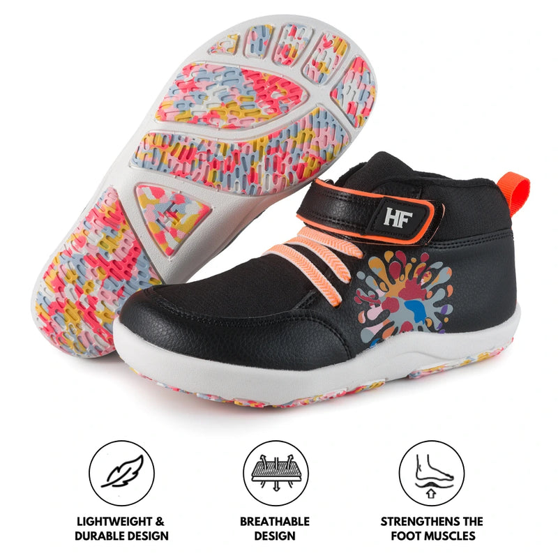 HF Splash - Chaussures pieds nus légères et antidérapantes pour enfants