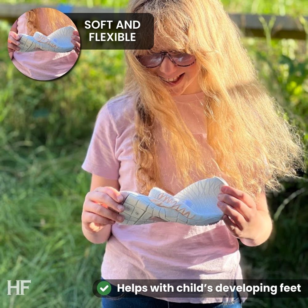 WebKids blote voeten schoenen - sneldrogende blote voeten schoenen voor kinderen 