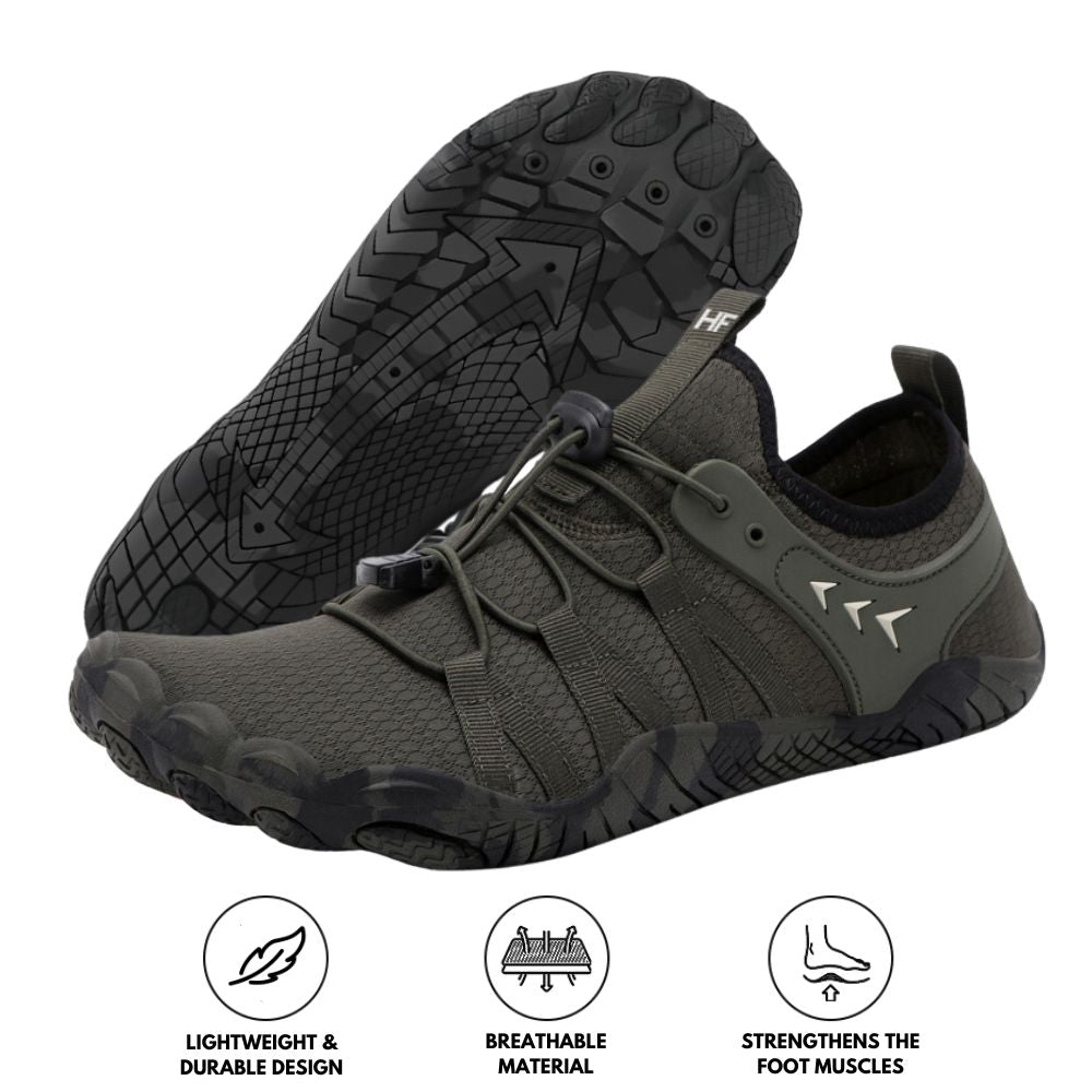 Caspian Adventure - Outdoor & Non-slip Barefoot Shoes (Unisex) (BOGO)