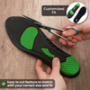 HIKE® Orthopedic Soles - Pain relieving and shock absorbing foot pads
