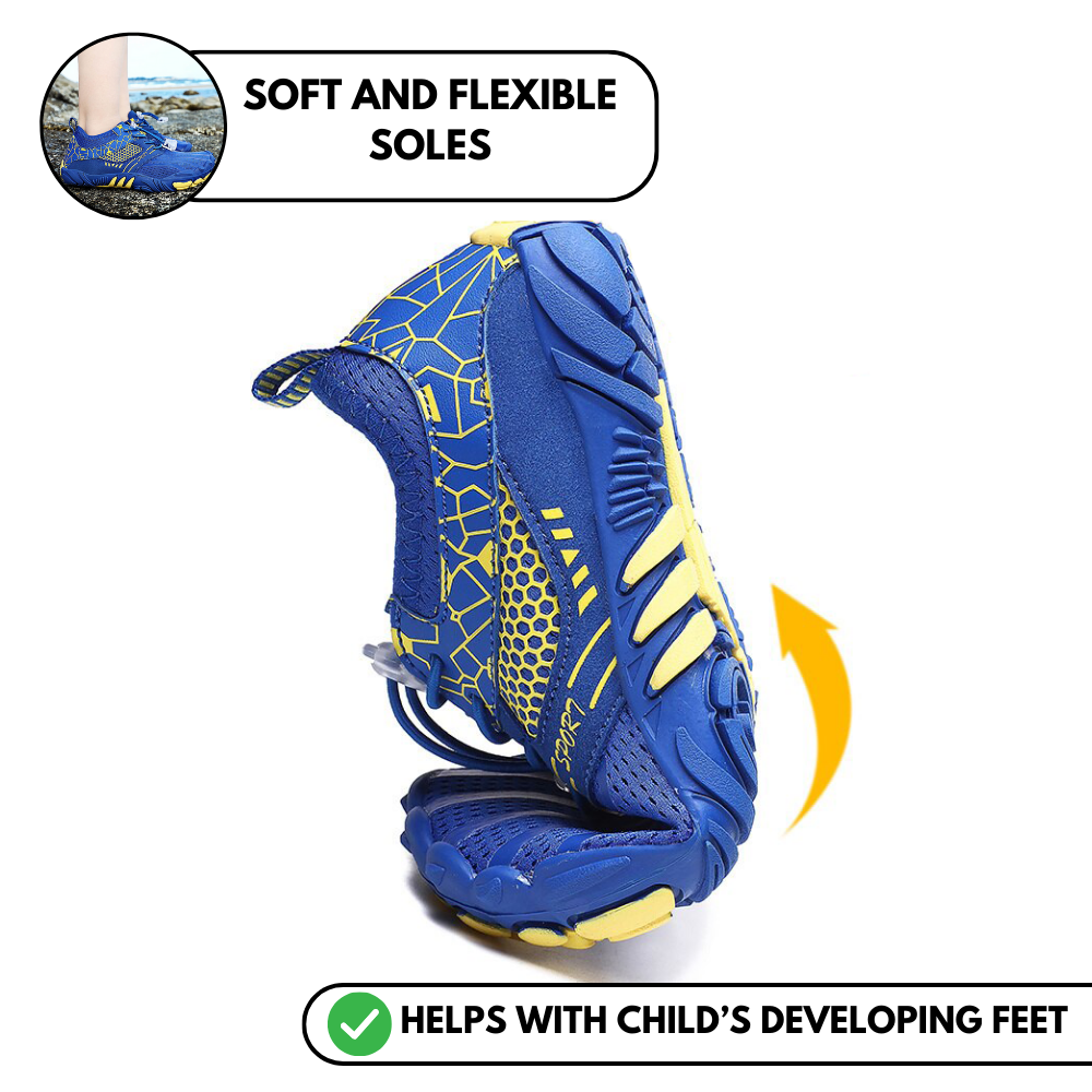 Hike Teens - Non-Slip Barefoot Shoes for Kids