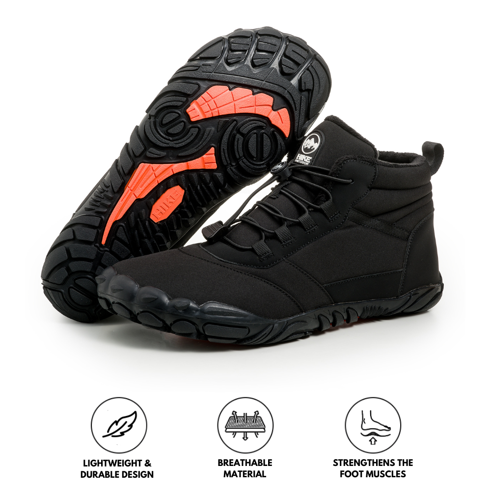 HIKE® Outdoor Pro - Slip resistant & waterproof barefoot shoe (Unisex)