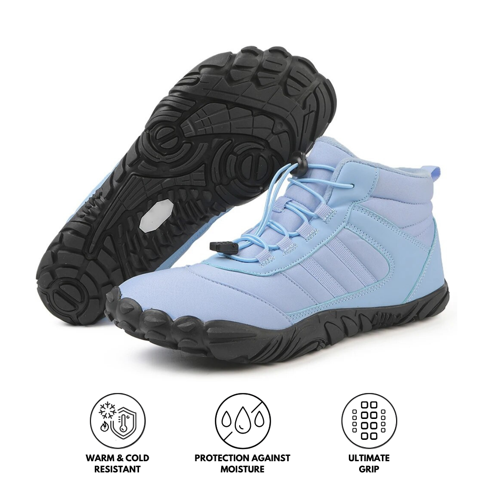 Kasdava Pro -  Non-slip & waterproof winter barefoot shoe (Unisex)