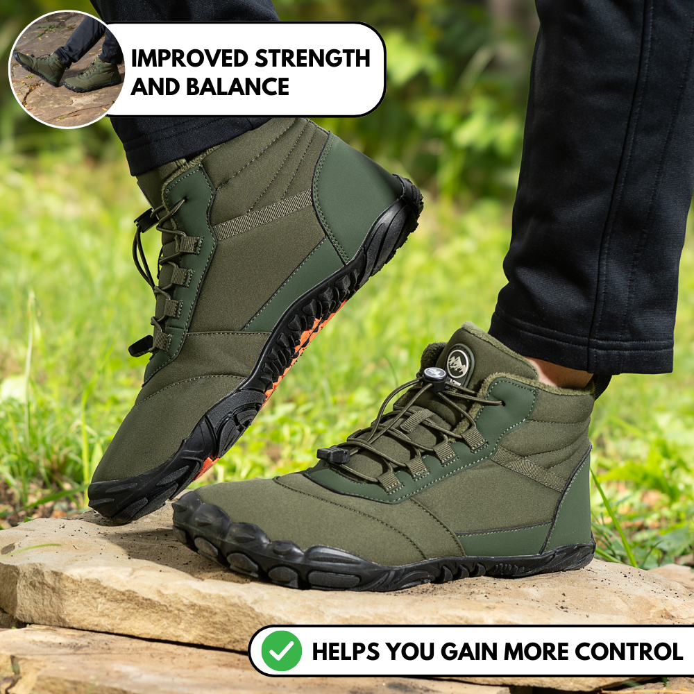HIKE® Outdoor Pro - Slip resistant & waterproof barefoot shoe (Unisex)