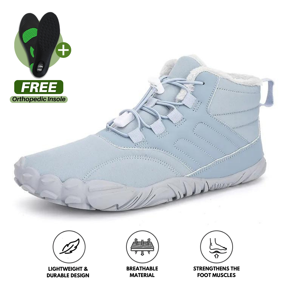 Caspar Pro - Non-slip & waterproof winter barefoot shoe (+ Ortho Insol ...