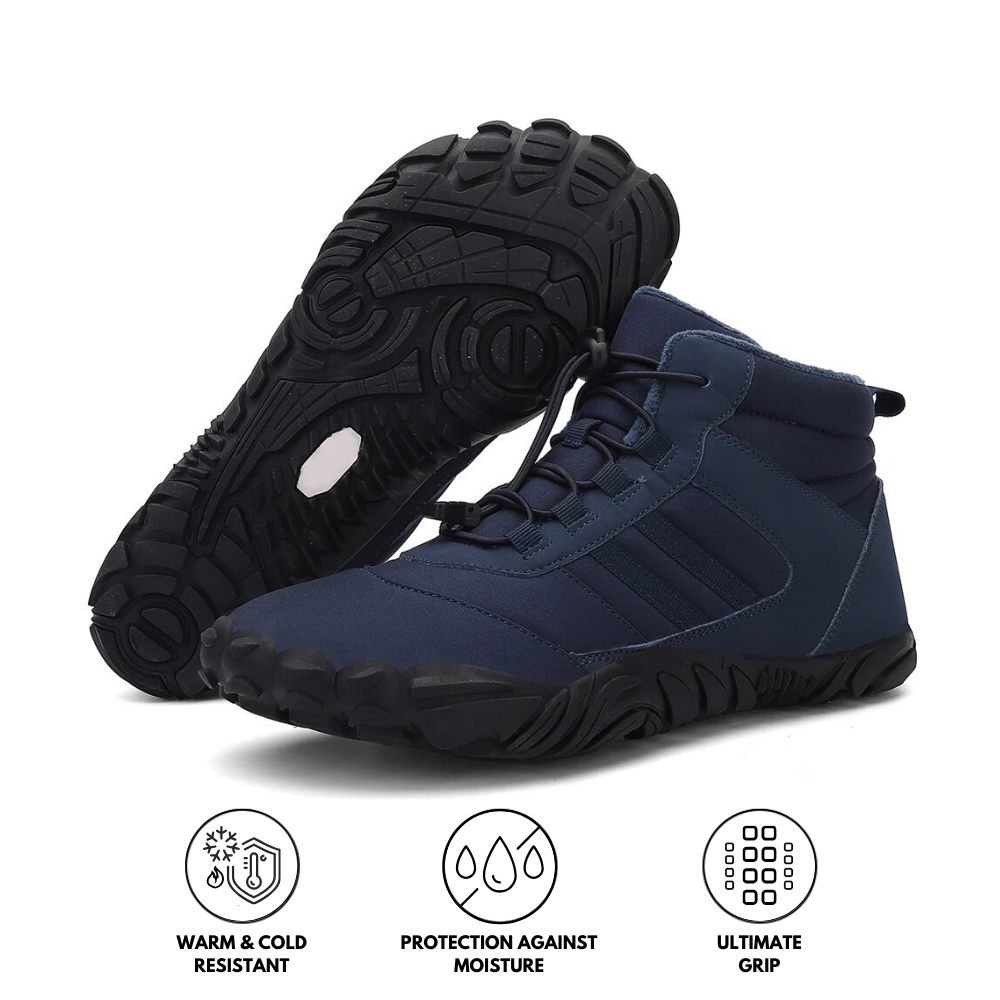 Kasdava Pro - Non-slip & waterproof winter barefoot shoe (Unisex ...