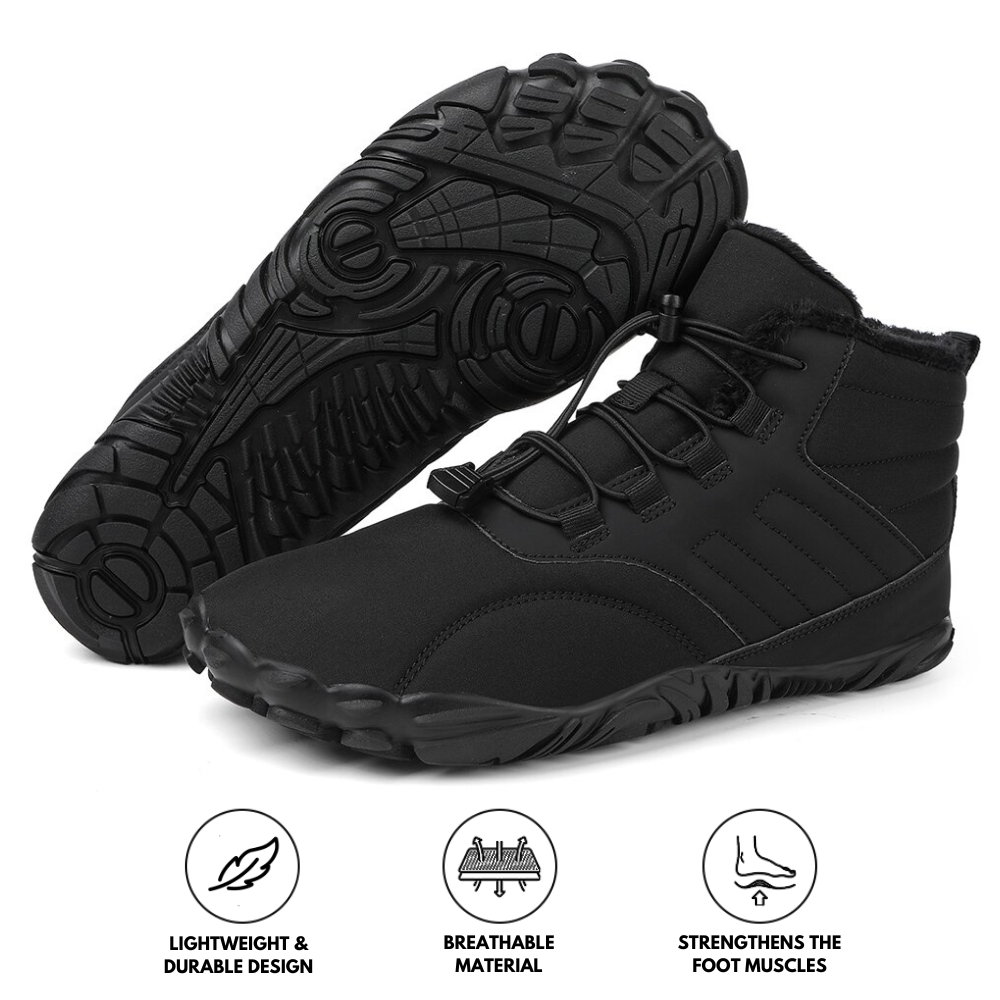 Caspar Pro - Non-slip & waterproof winter barefoot shoe (Unisex)
