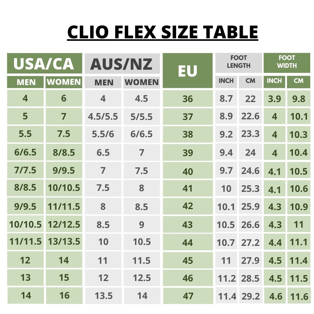 Clio Flex - Gezonde en comfortabele blotevoetschoenen 
