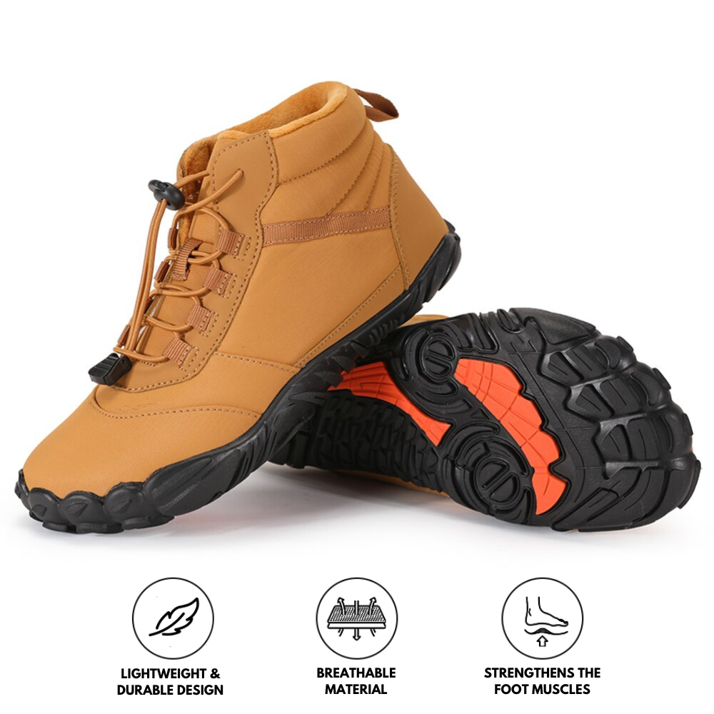 Evian Master - Non-slip & universal winter barefoot shoe – Hike Footwear