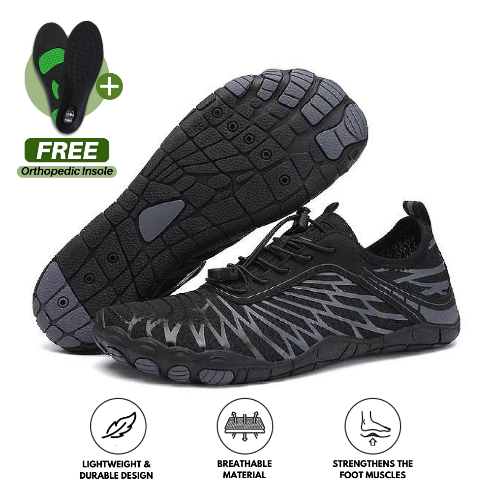 Lorax Pro - Healthy & non-slip barefoot shoes (+ Ortho Insole) – Hike ...