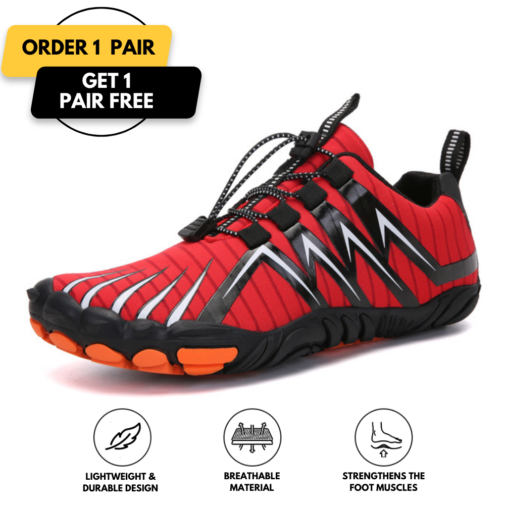 Panthera Max - Outdoor & Non-Slip Barefoot Shoes (Unisex) (Buy 1, get 1 FREE!)
