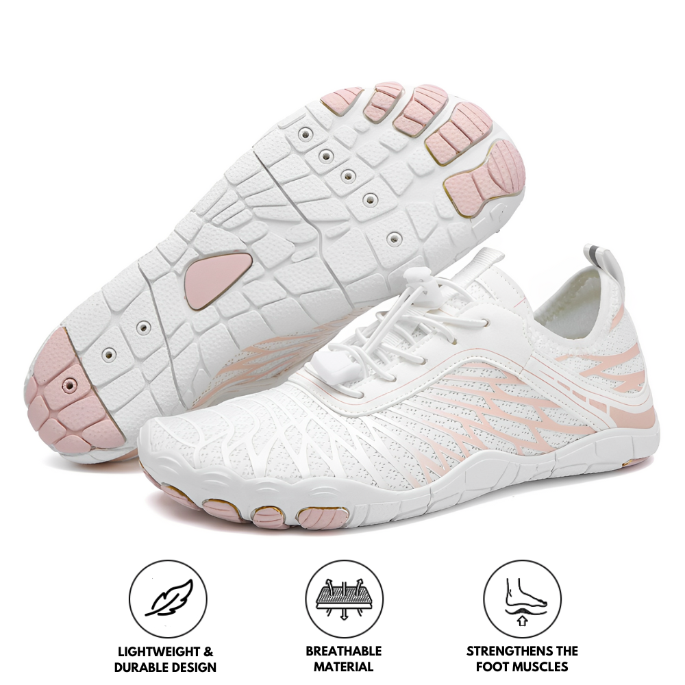 Women's anti 2025 slip fitness shoes