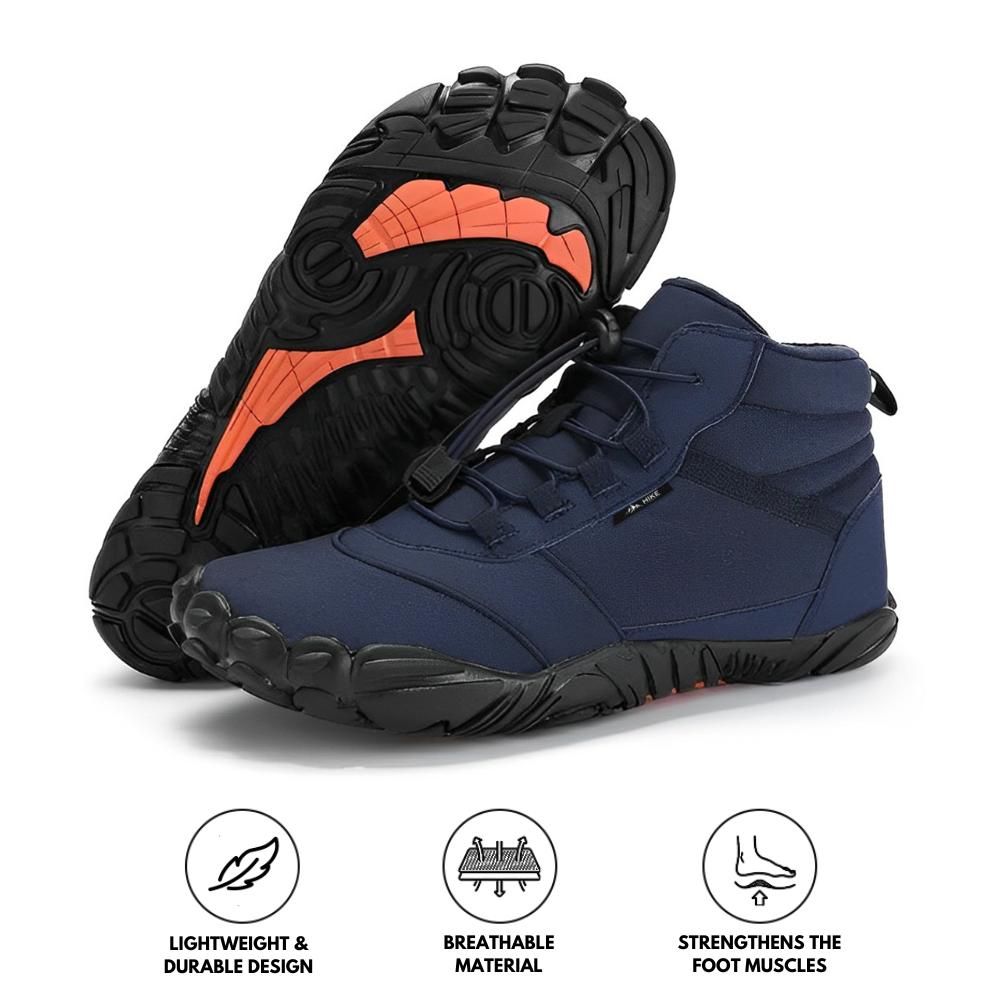 Evian Master - Non-slip & waterproof winter barefoot shoe (Unisex)