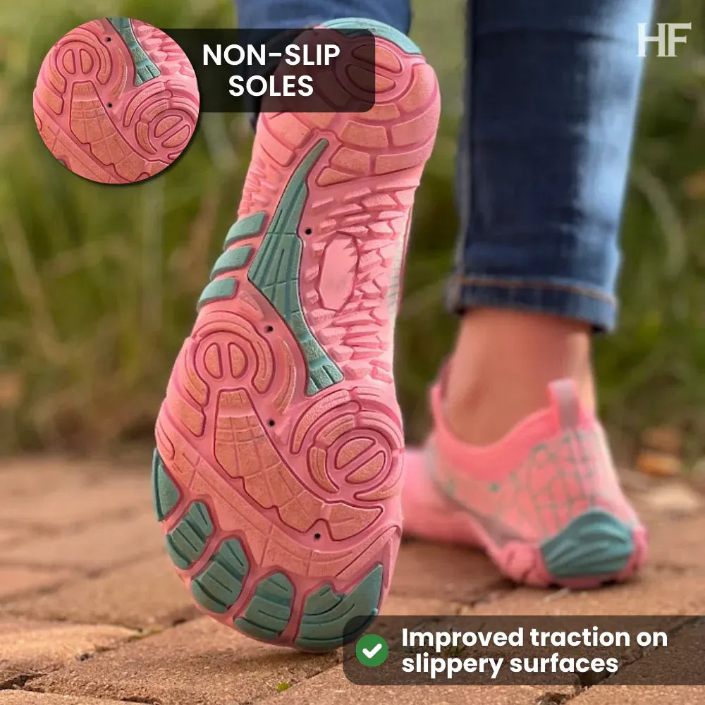 Hike Teens - Zapatos descalzos antideslizantes para niños