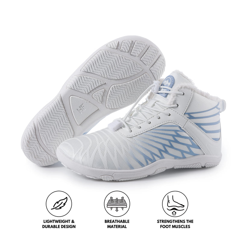 [NOUVEAU] Lorax Winter - Chaussures Pieds Nus Ergonomiques & Confortables pour l'Hiver (Unisexe)