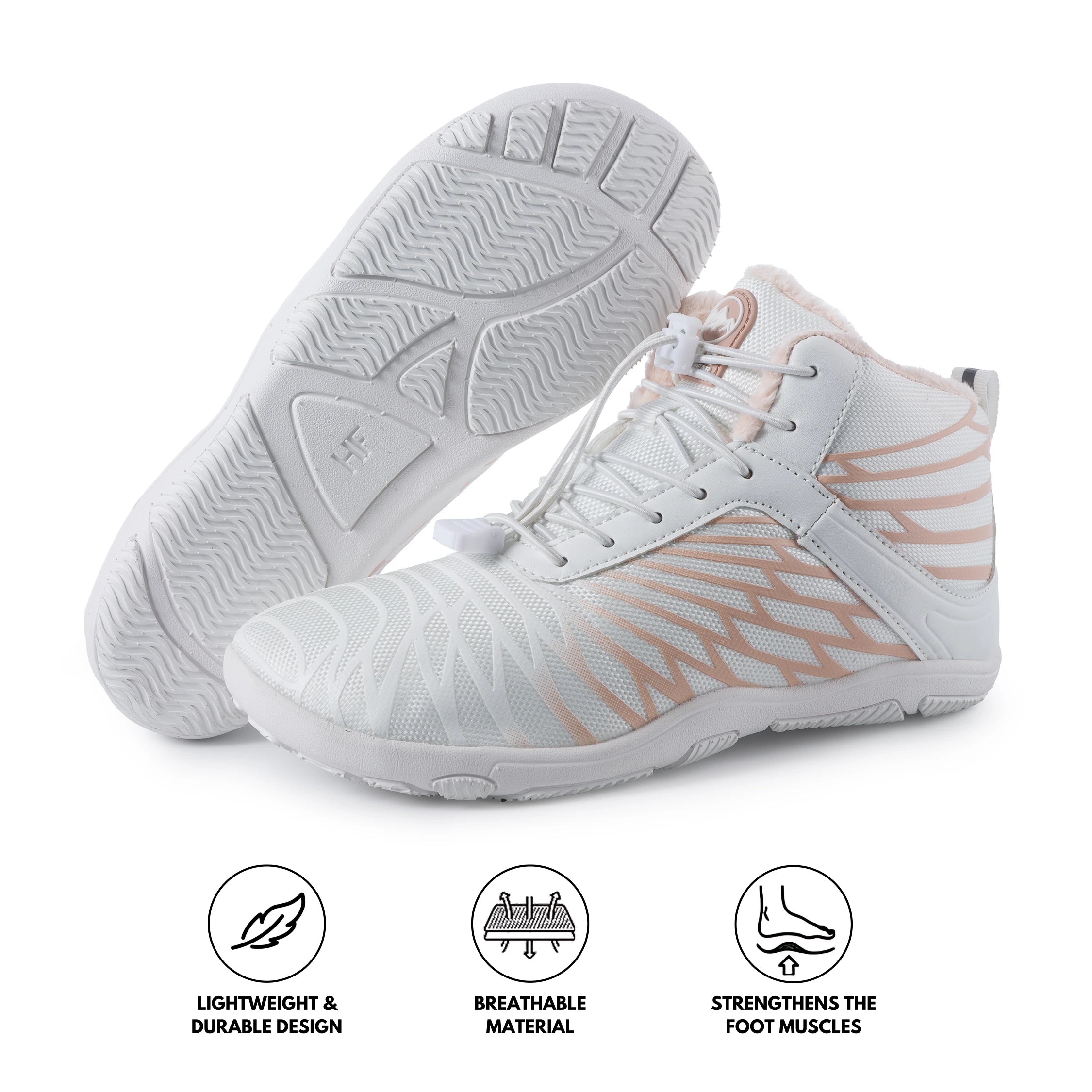 [NOUVEAU] Lorax Winter - Chaussures Pieds Nus Ergonomiques & Confortables pour l'Hiver (Unisexe)