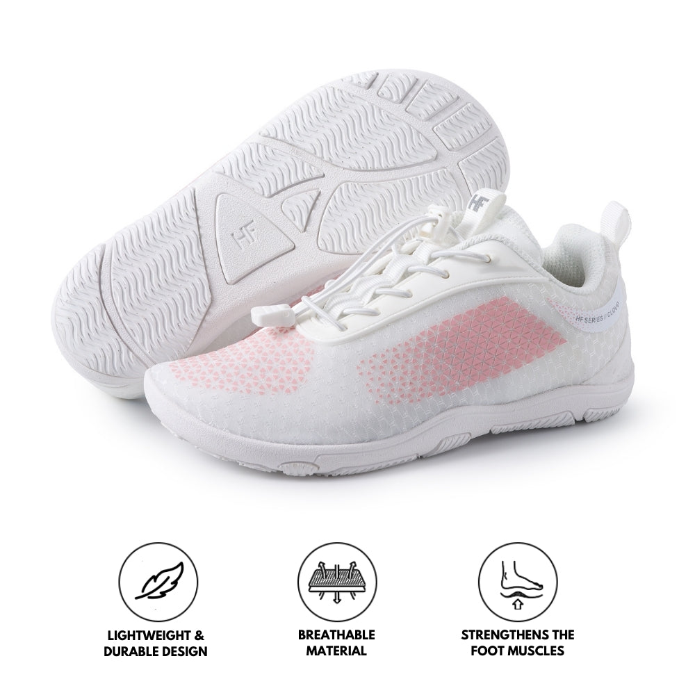 HF Series x Cloud – Ergonomic & Supportive Barefoot Shoes (Unisex)