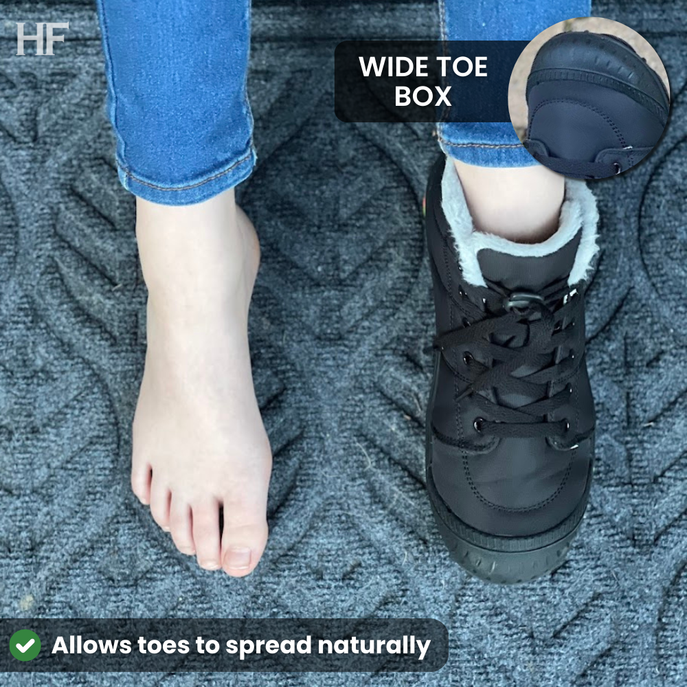 Hike Kids - Waterdichte winterschoenen op blote voeten voor kinderen 