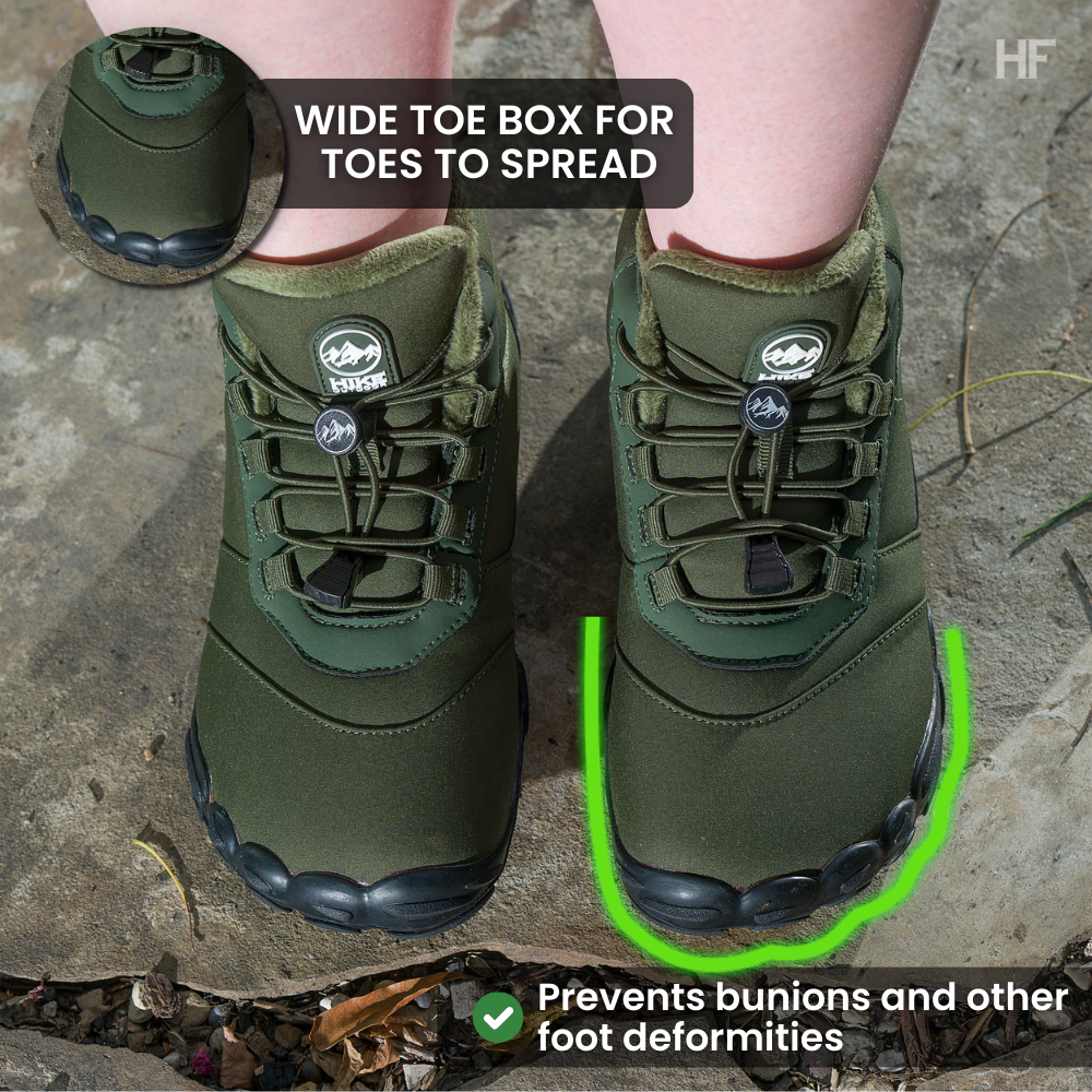 HIKE® Outdoor Pro - Slipvaste & waterdichte Barefoot Schoenen (Unisex)