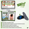 HIKE® vinter Orthopedic Insoles - varma, stötdämpande och smärtlindrande fotinlägg