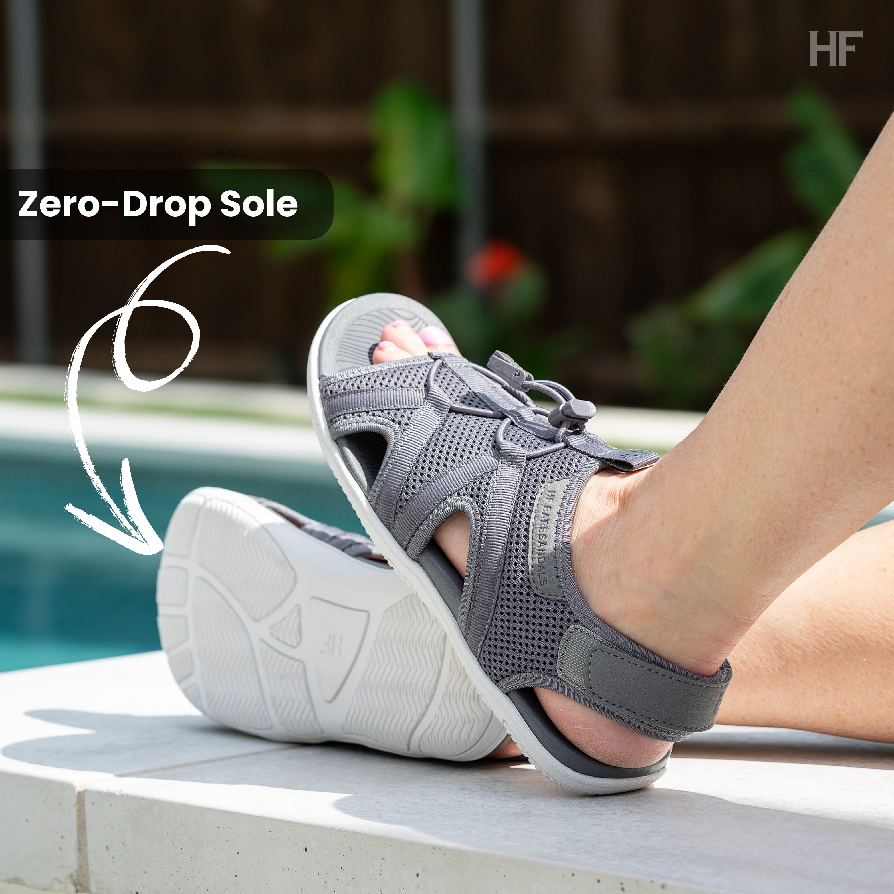 HF Baresandals II