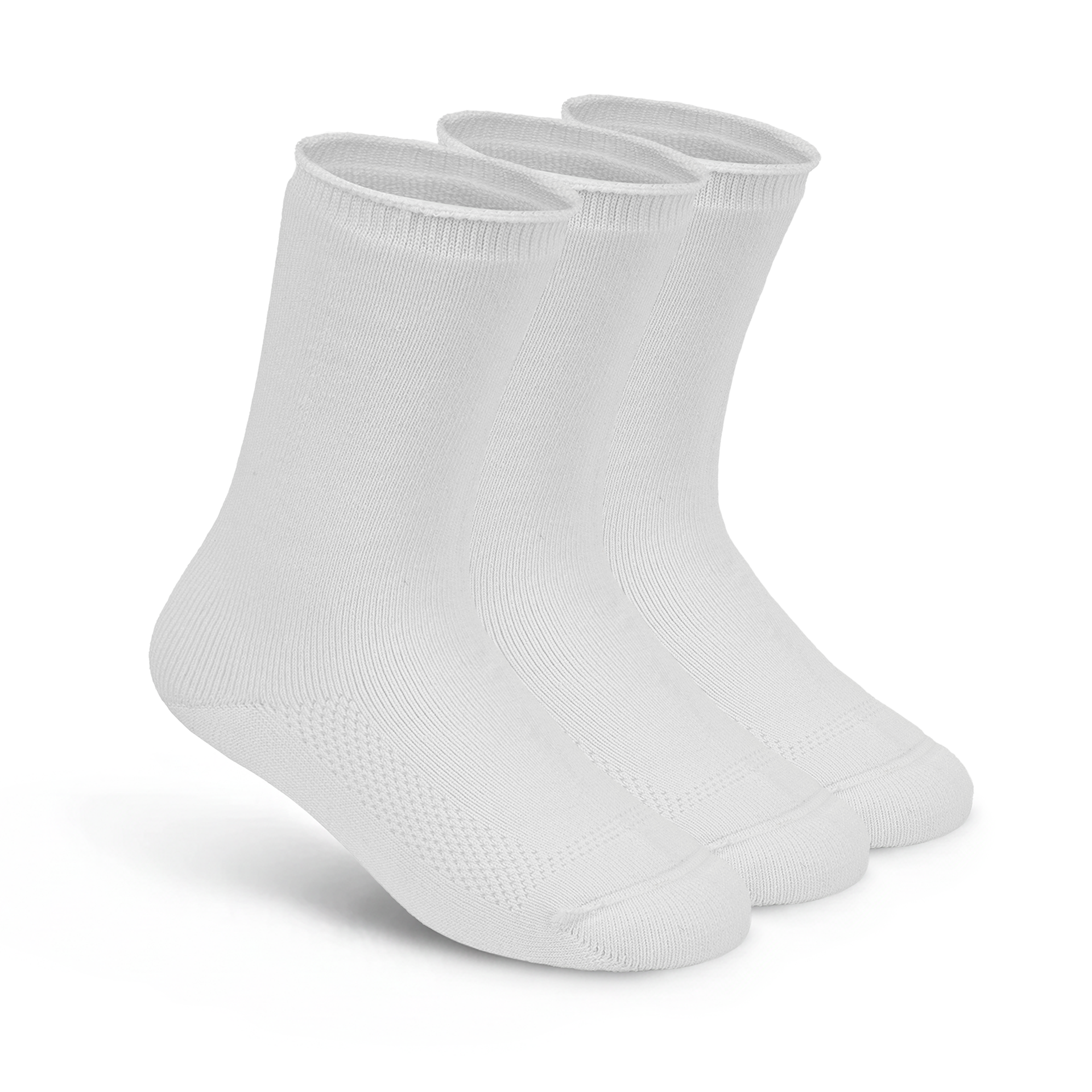 HF Diabetikerkomfortsokker – Fugtafvisende teknologi til forbedret blodcirkulation